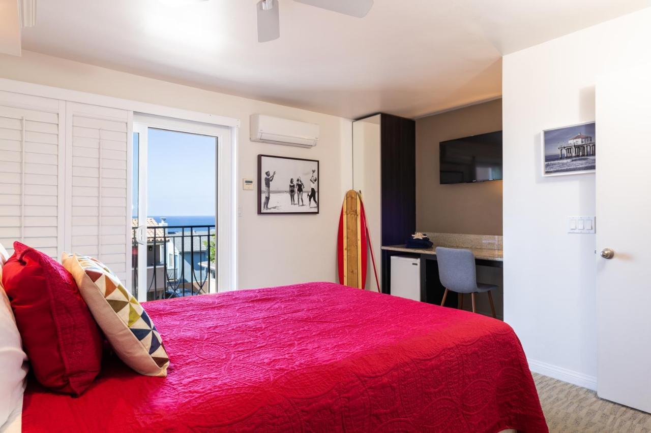 The Sea View Inn At The Beach Манхэттен-Бич Экстерьер фото