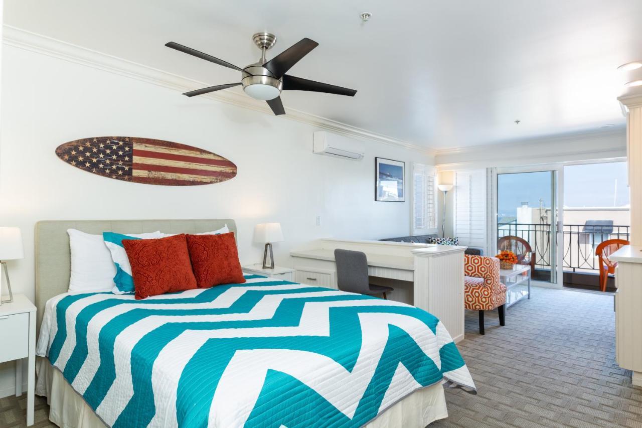 The Sea View Inn At The Beach Манхэттен-Бич Экстерьер фото