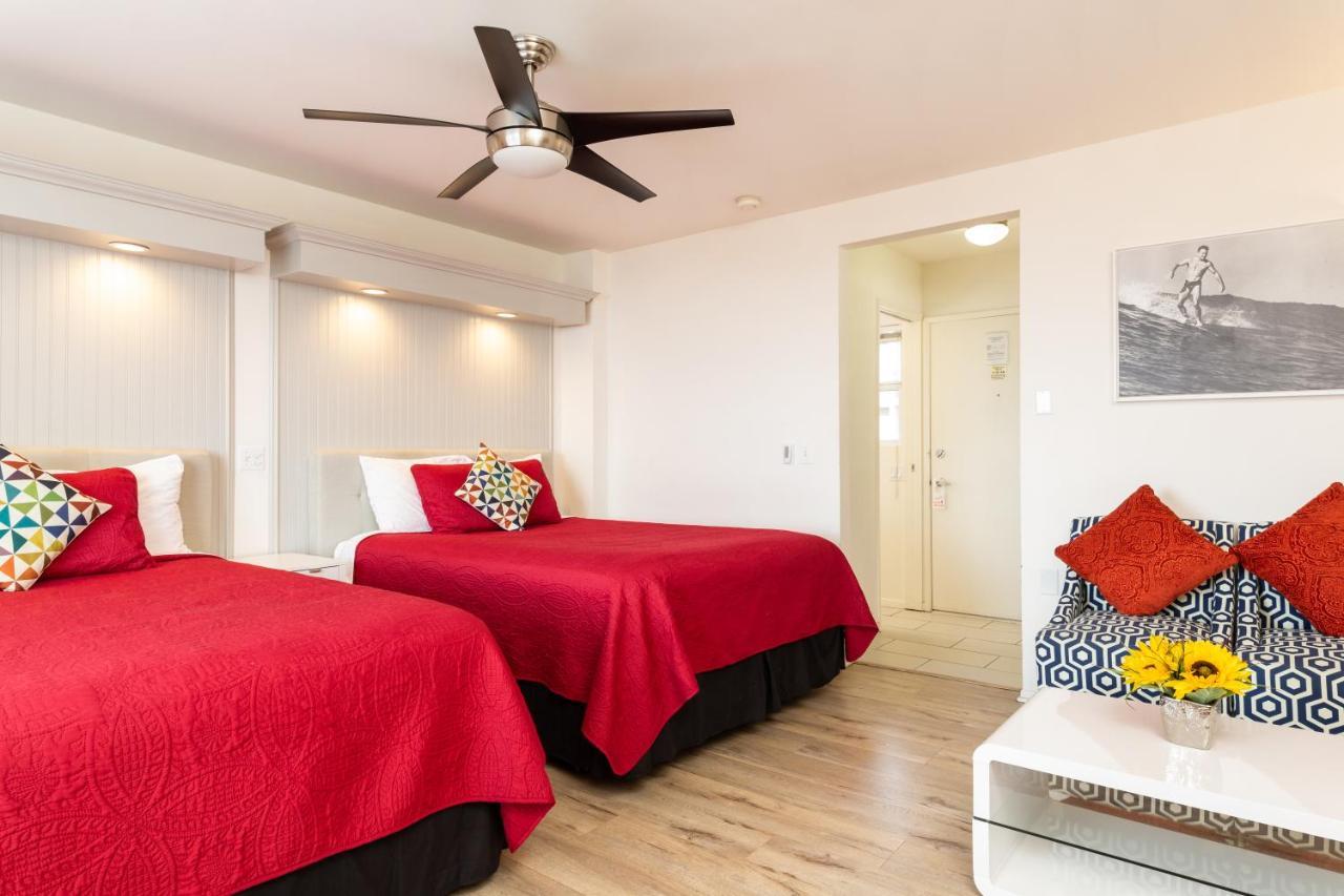 The Sea View Inn At The Beach Манхэттен-Бич Экстерьер фото